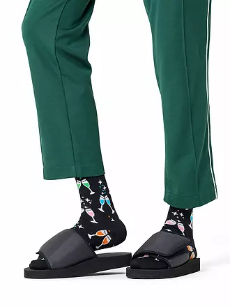 HAPPY SOCKS | Damen Socken CHEERS 36-40 black | 